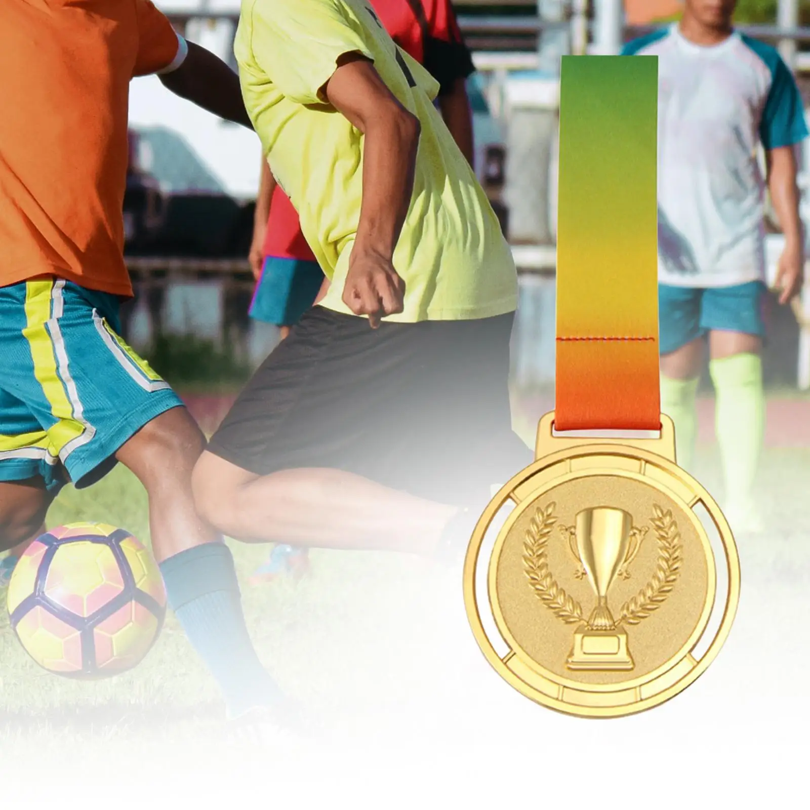 Round Winner Award Medals Soccer Football Medals for Sports Tournaments