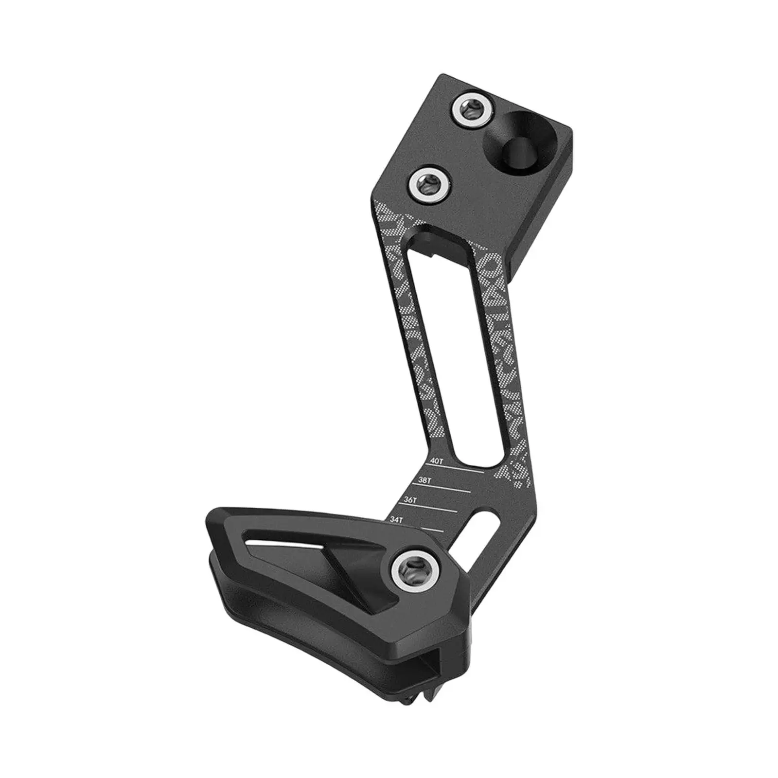 Aluminum Alloy Chain Guide D Type Clamp Mount for Mountainbike Road Bike