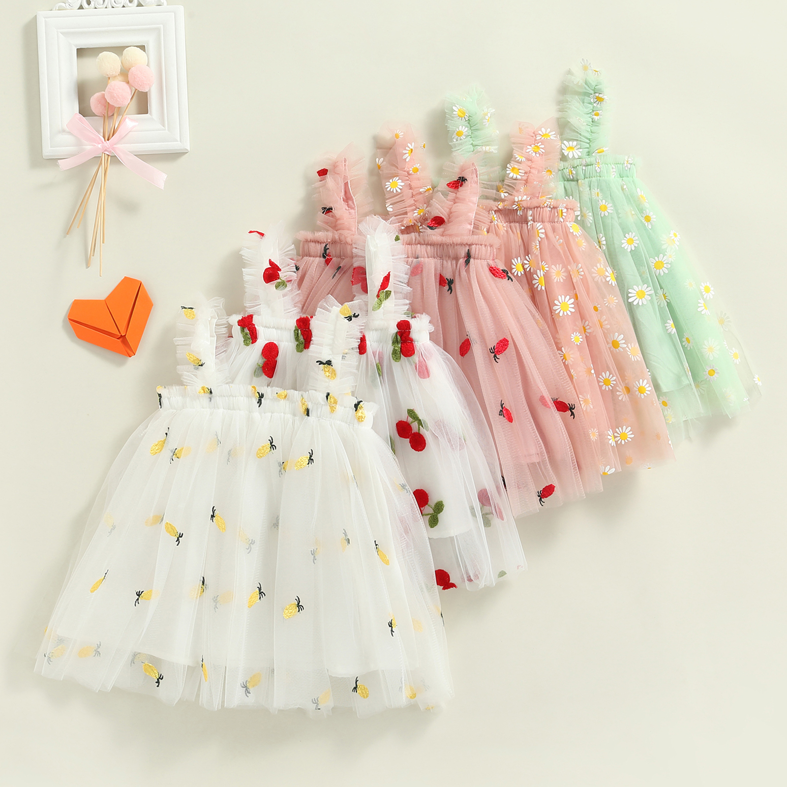 Vestido Infantil Tule Princesinha – Loja Click Certo