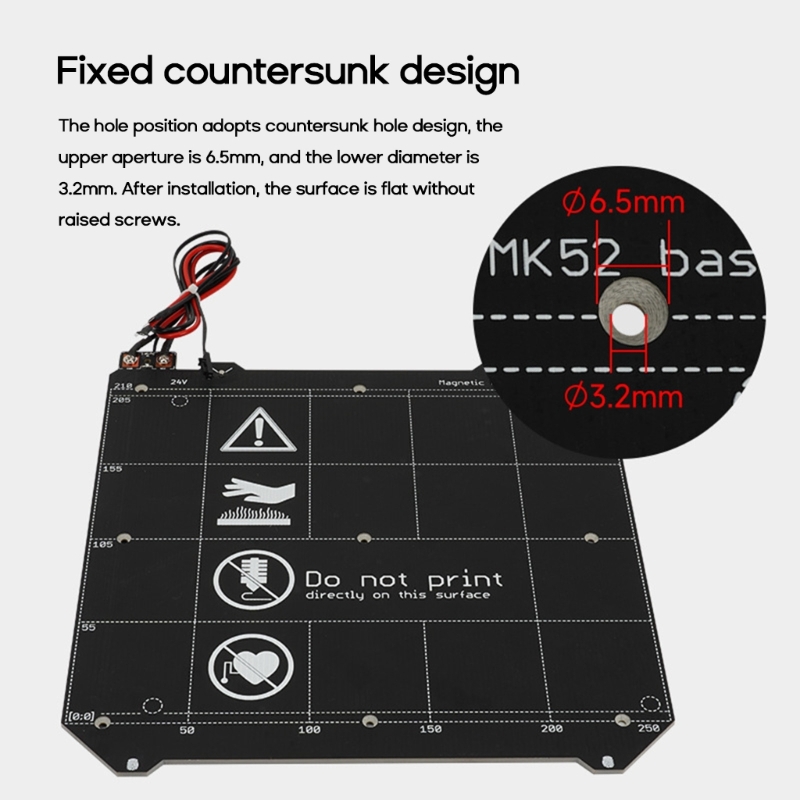 prusa mk52 mk2.5 mk3 mk3s impressora 3d