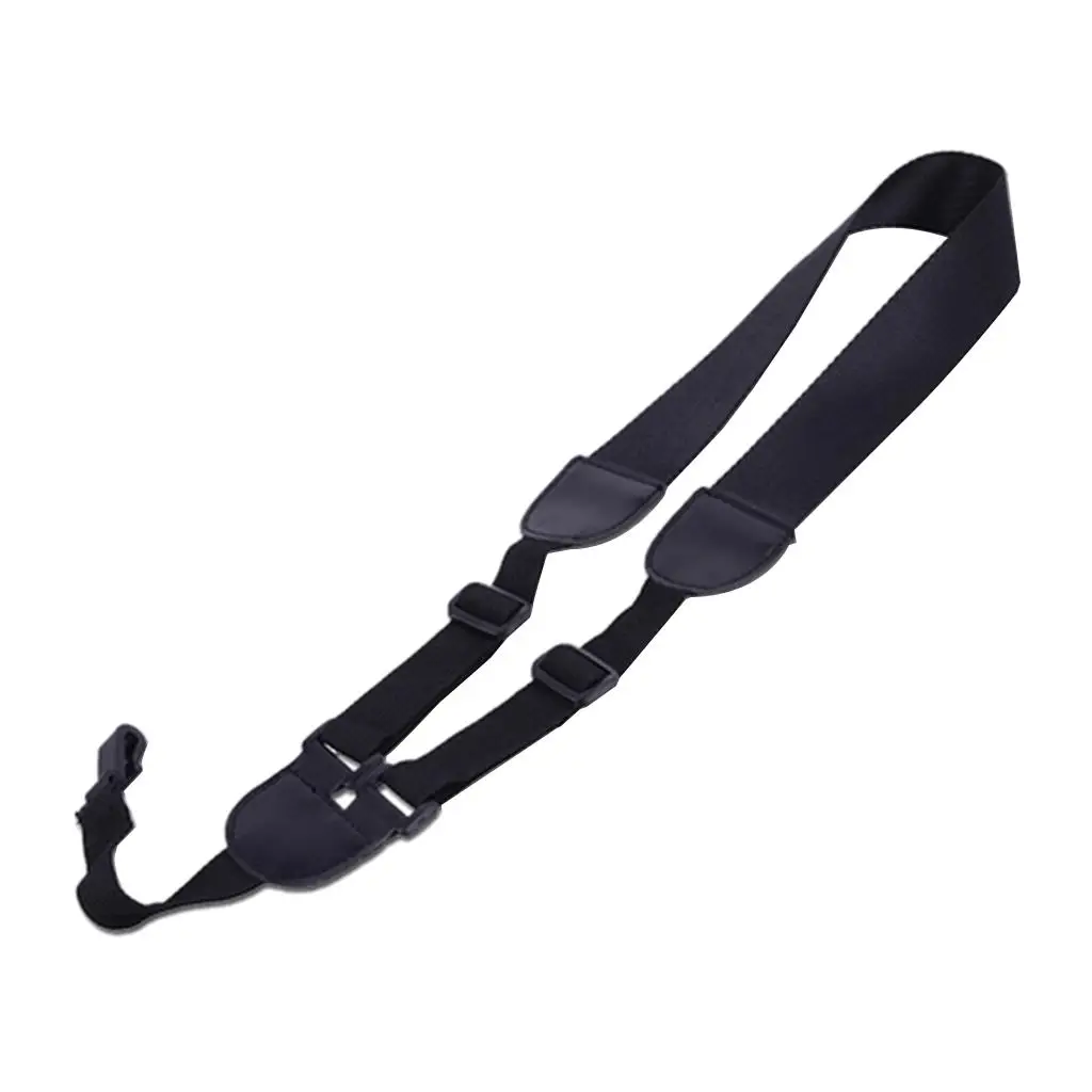 Ukulele Adjustable Neck Strap  with Hook for Ukulele Guitar Parts