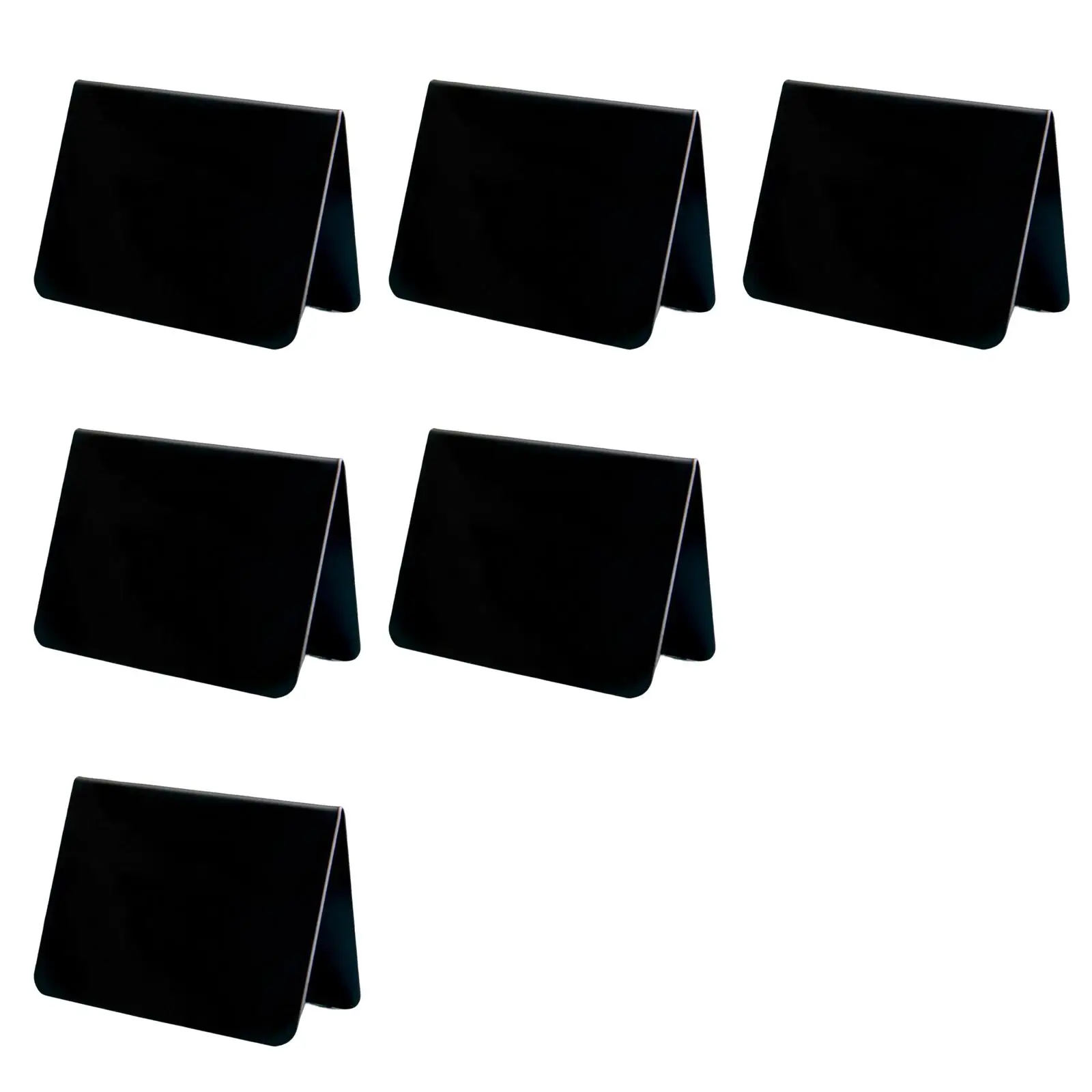 Small Writing Chalkboards Double Sided Erasable for Weddings, Message Board