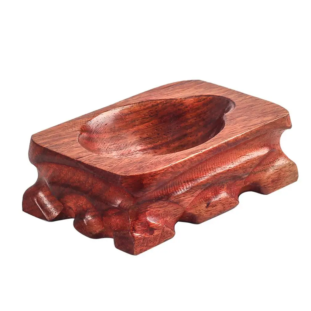 Wooden Pipe Smoking Pipe Stand Home Desktop Decor Smoking Accessories