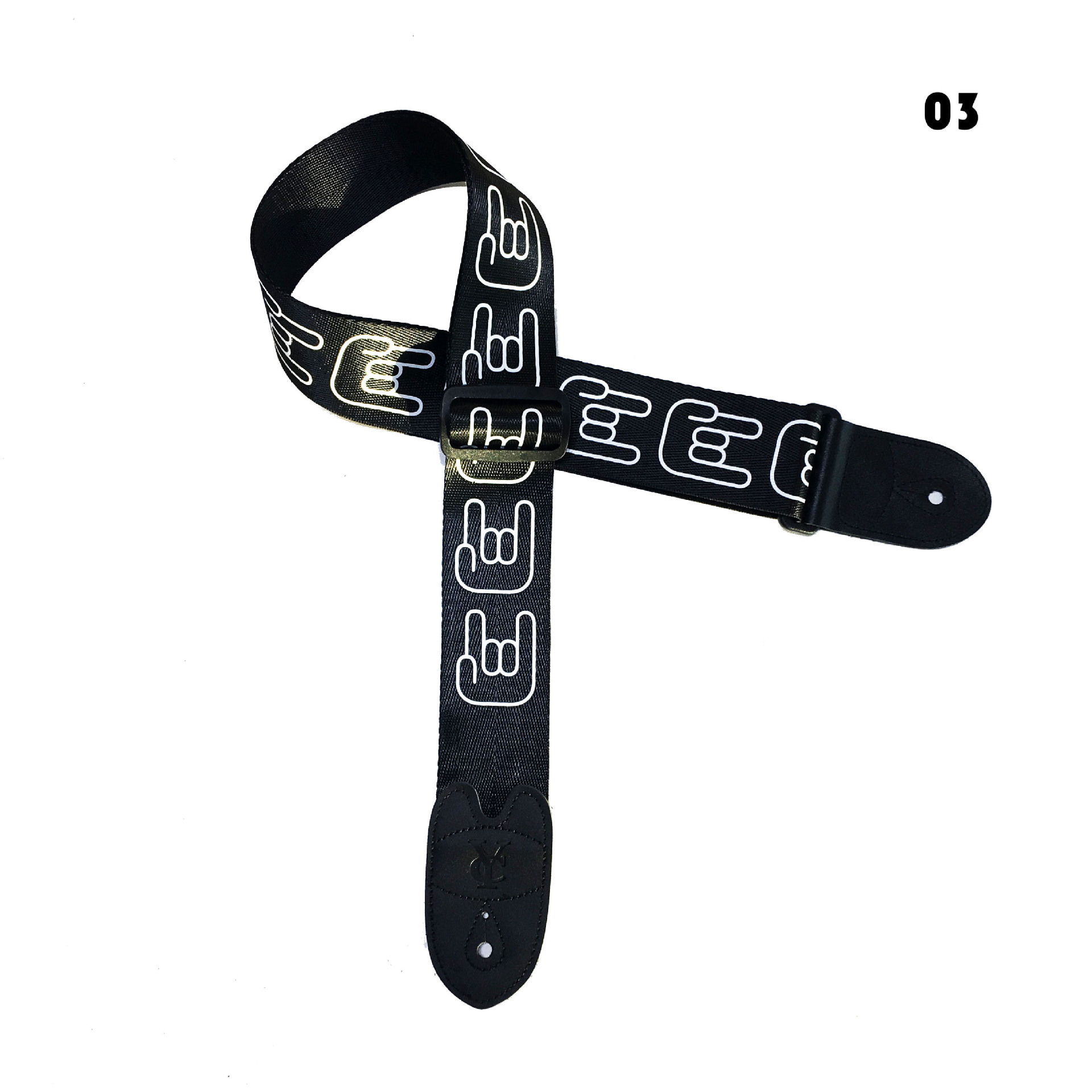 Description Picture 6 of itemHigh-End Straps for Electric Guitar, Folk Guitar, Bass, Musical Instrument Accessories, Foreign Trade, Hot-selling
