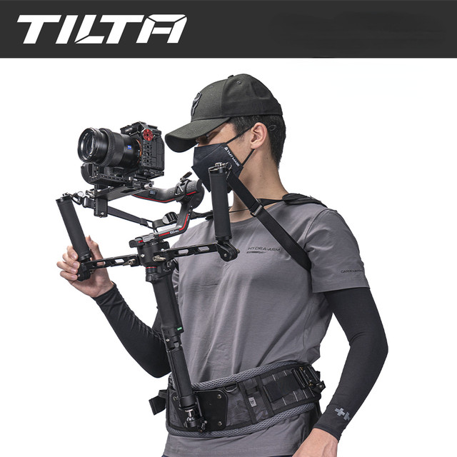 Tita GSS-T04-DHB2-デュアルハンドル付き軽量ジンバルスタビライザー,GSS-T04,dji ronin rs2 rs3 rs3  pro用ベスト - AliExpress