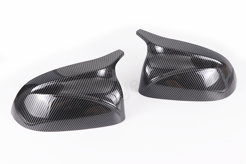 For BMW X3 G01 X4 G02 X5 G05 X6 G06 X7 G07 2018 2019 2020 M Style Black Rearview Mirror Cover X3M Look