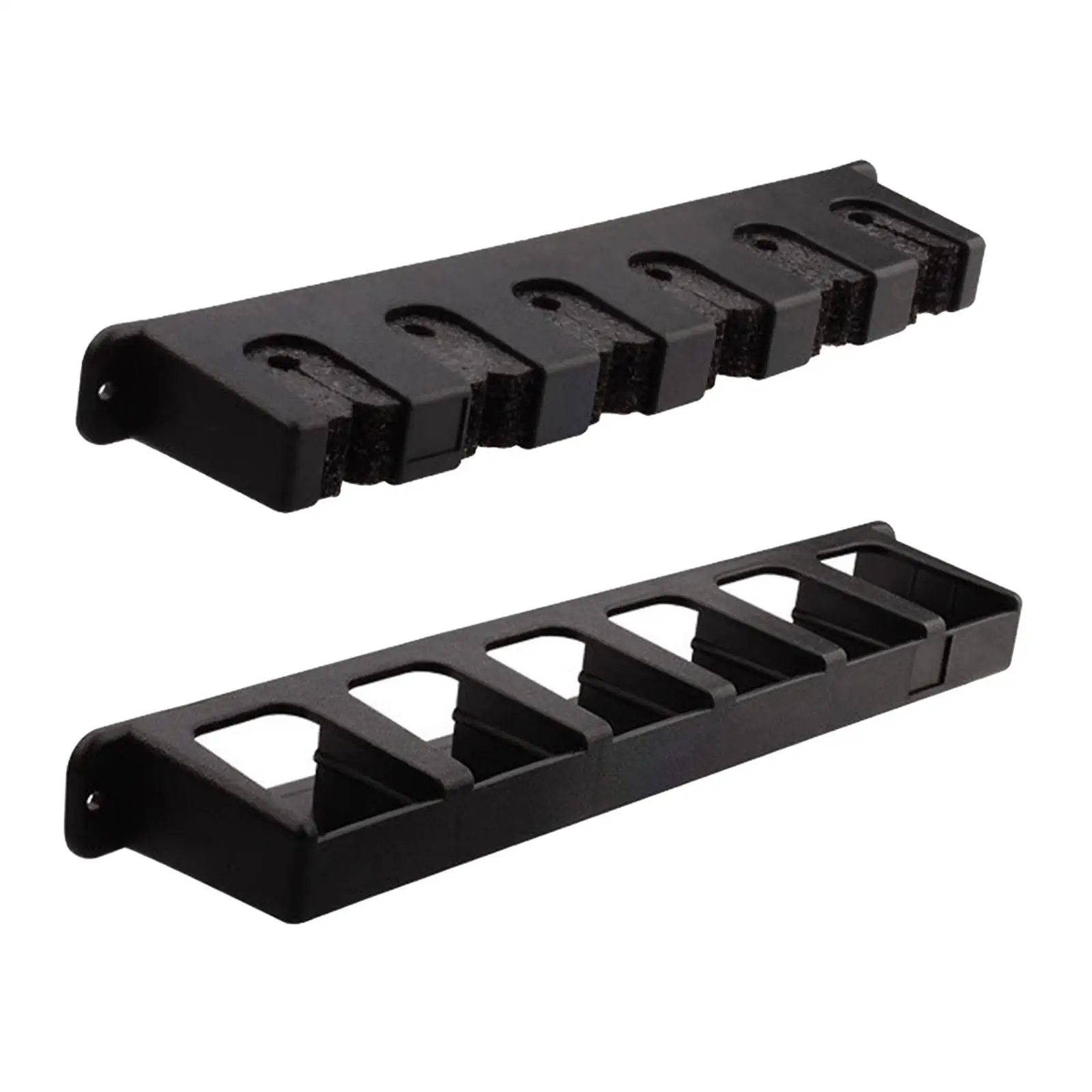 Boat/home/garage 6 pole Black Vertical Fishing Rod Rack Holder Storage  Rack| | - AliExpress