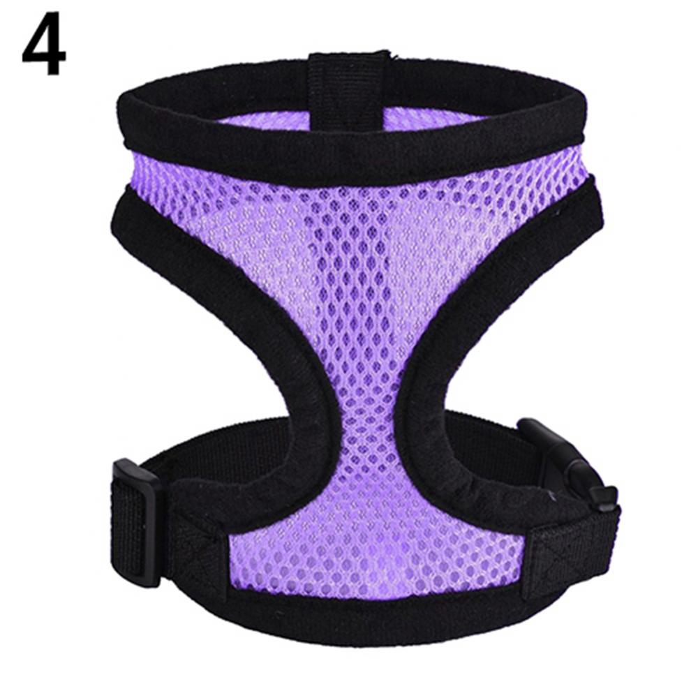 Title 4, Breathable Small Pet Collar Mesh Dog Harness an...