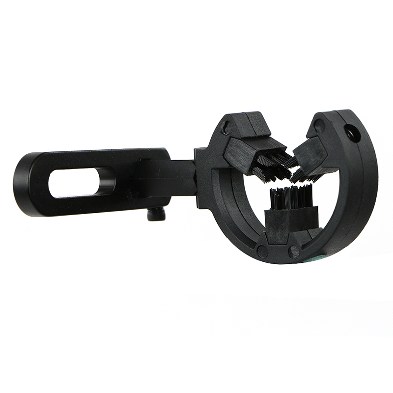 Kunststoff Borsten Pfeil Rest Recurve Bogen Bogenschießen Pinsel Pfeil Outdoor Jagd Zubehör Gerade Bogen Pfeile Stehen Spot 1 stücke – Detail 3