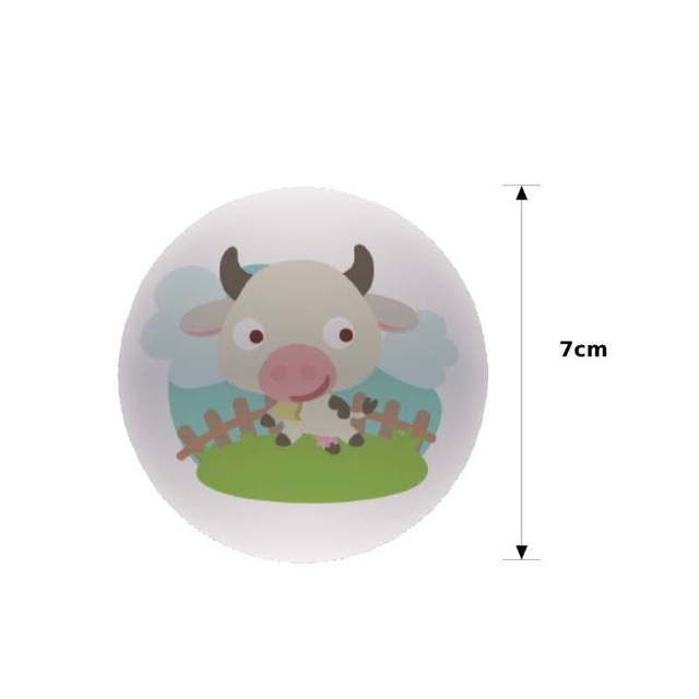 5pcs Cartoon Pee Target Pot Stickers Children's Stickers Color Changing  Thermal Stickers Potty Training Stickers For Kids Boys - AliExpress