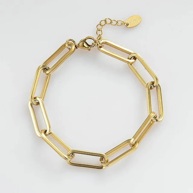 Sunibi Classic Snake Chain Bracelets Women Trend - Chain Bracelets