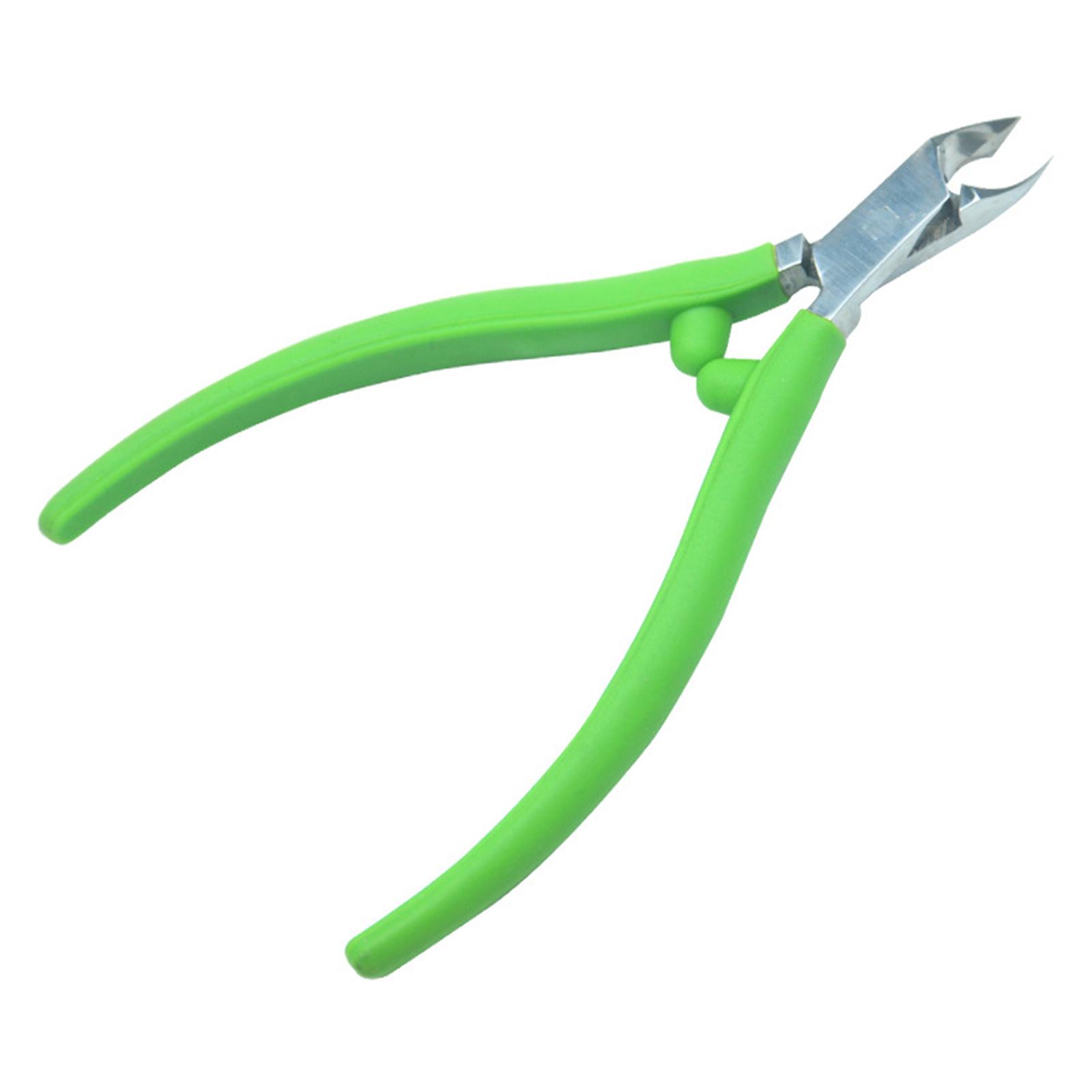 Cuticle Nipper Trimming Pedicure Care Dead Skin for Home Fingernail Toenail