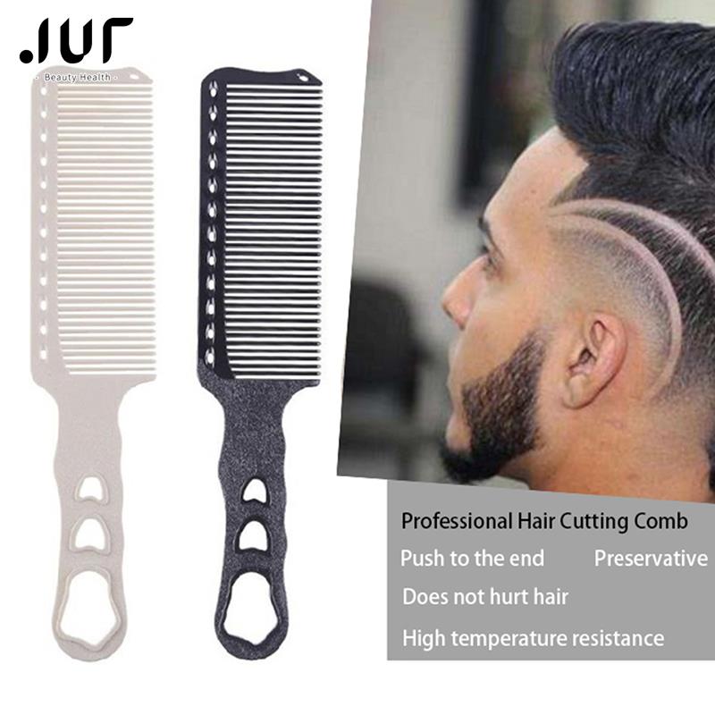 Best of 1pc Pro Hair Comb Resin Material Hair Clipper Comb Anti-static Barber Hair Cutting Comb Hairdressing Flat Combs For Men Reviews & Tips