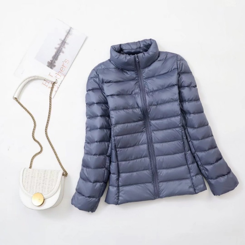 Title 27, Neue frauen Winter Mantel Licht Unten Jacke Wei...