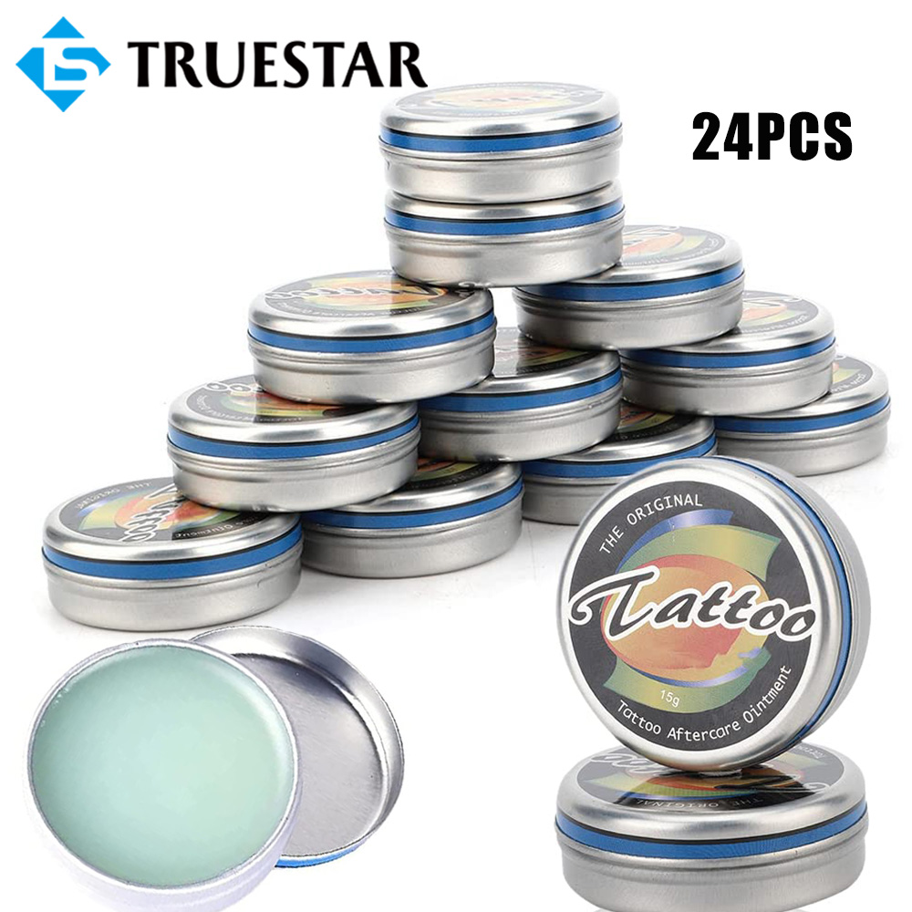 Best of Tattoo Cream Aftercare Ointments Tattoo Natural Care Healing Cream Recovery Ointment Repair Quick Balm Tattoo Aftercare Supplies Reviews & Tips