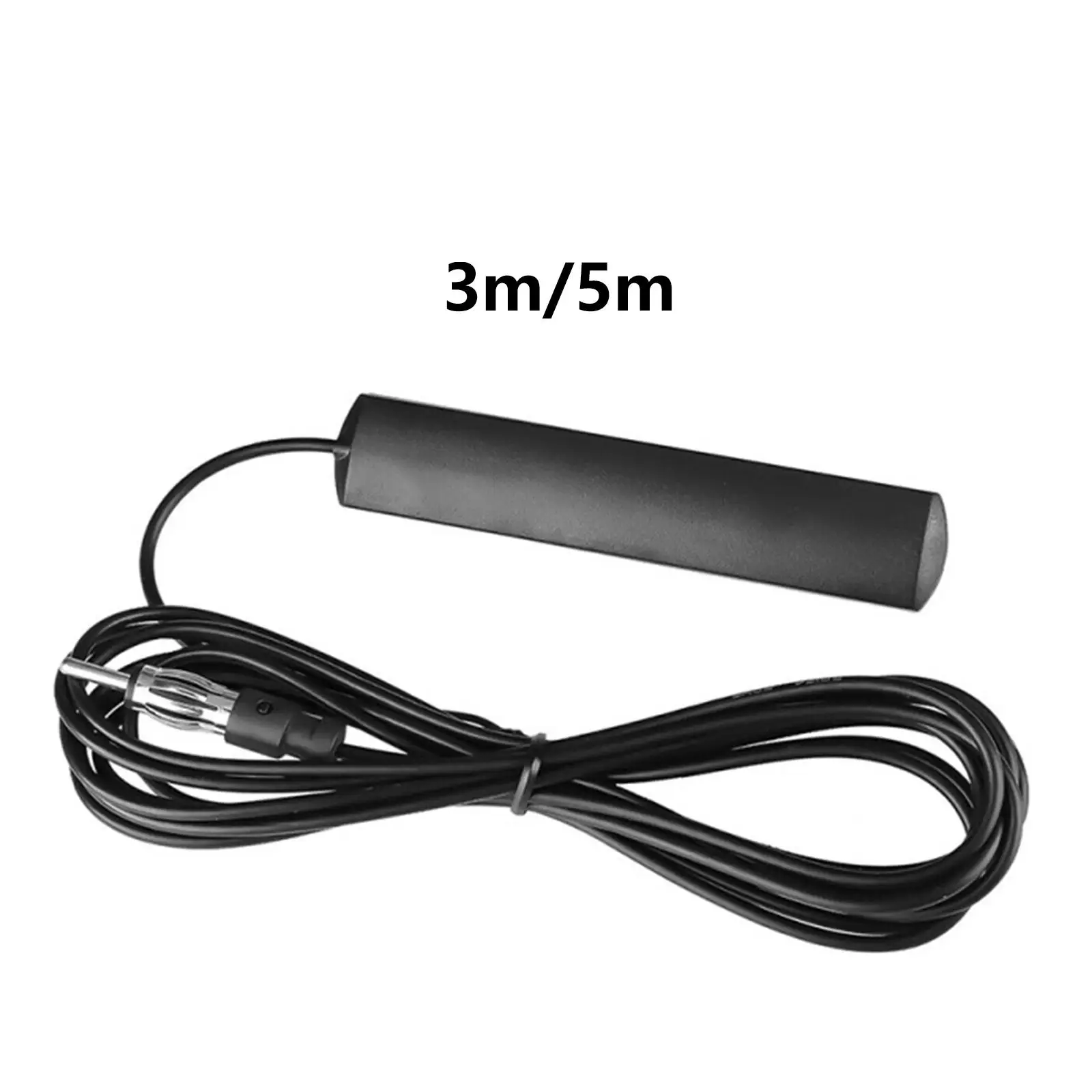 Car Antenna AM FM Radio Antenna Signal Amp Amplifier for Vehicle Motorcycle Campers