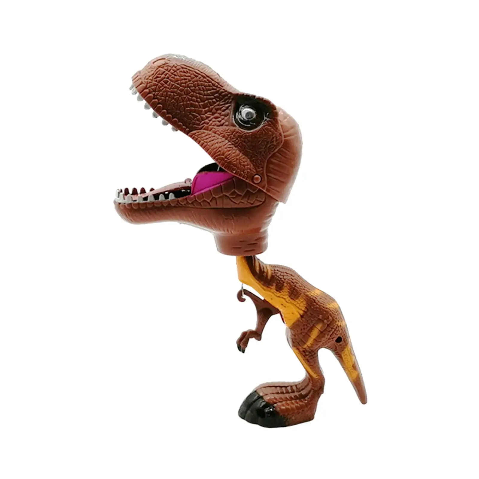 Dinosaur Hand Clamping Doll Dinosaur Animal Figures for Boys Girls Kids Gift