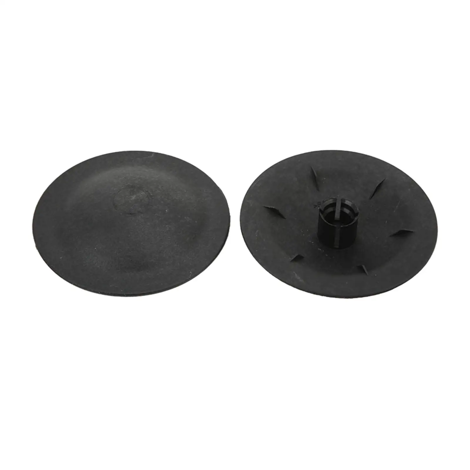 2 Pieces Top Shock Absorber Mount Nut Cover Caps 51938656 Auto Accessory Sound Insulation Soundproof Thickening for 
