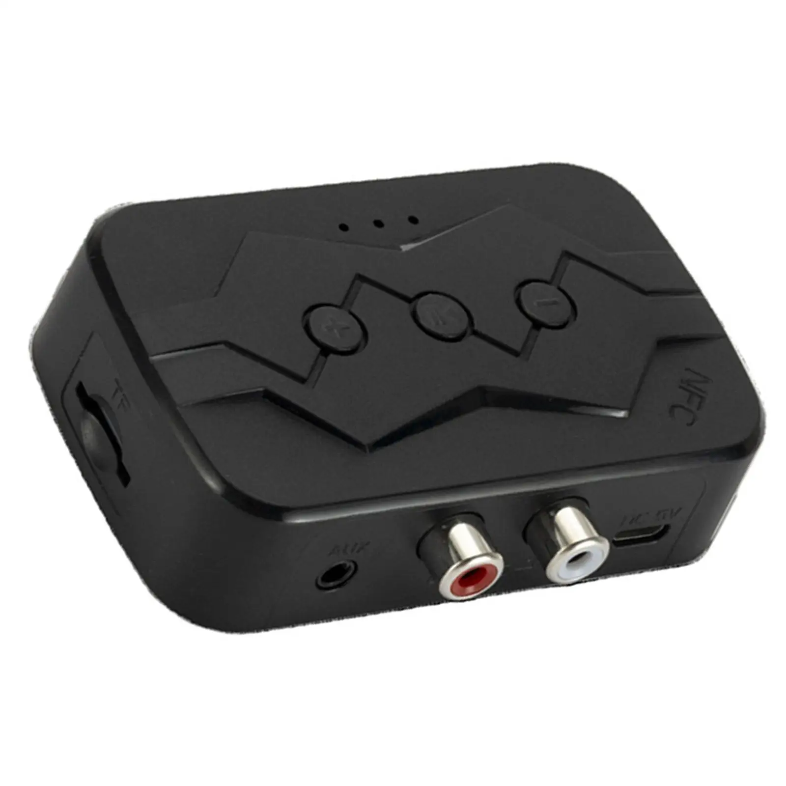 NFC  5.0 Audio Receiver Adapter USB Play Handsfree Call Black