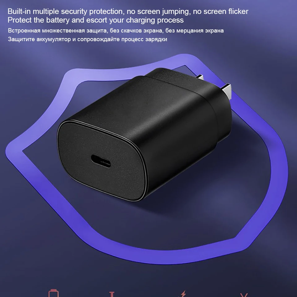 Adaptador De Corriente Cargador Super Rápido