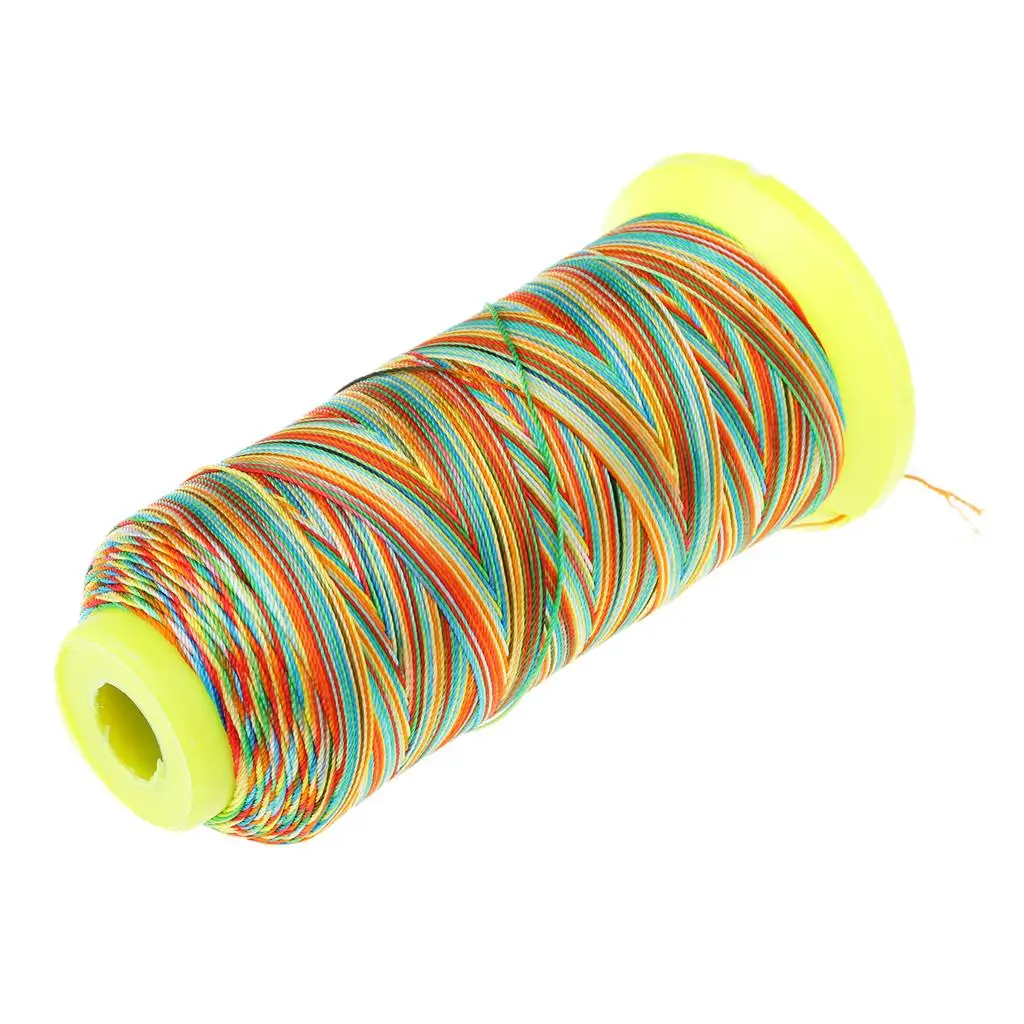  of 550 Meters Braided Thread Cord Bracelet String for Jewelry Making DIY Bracelet Bangle
