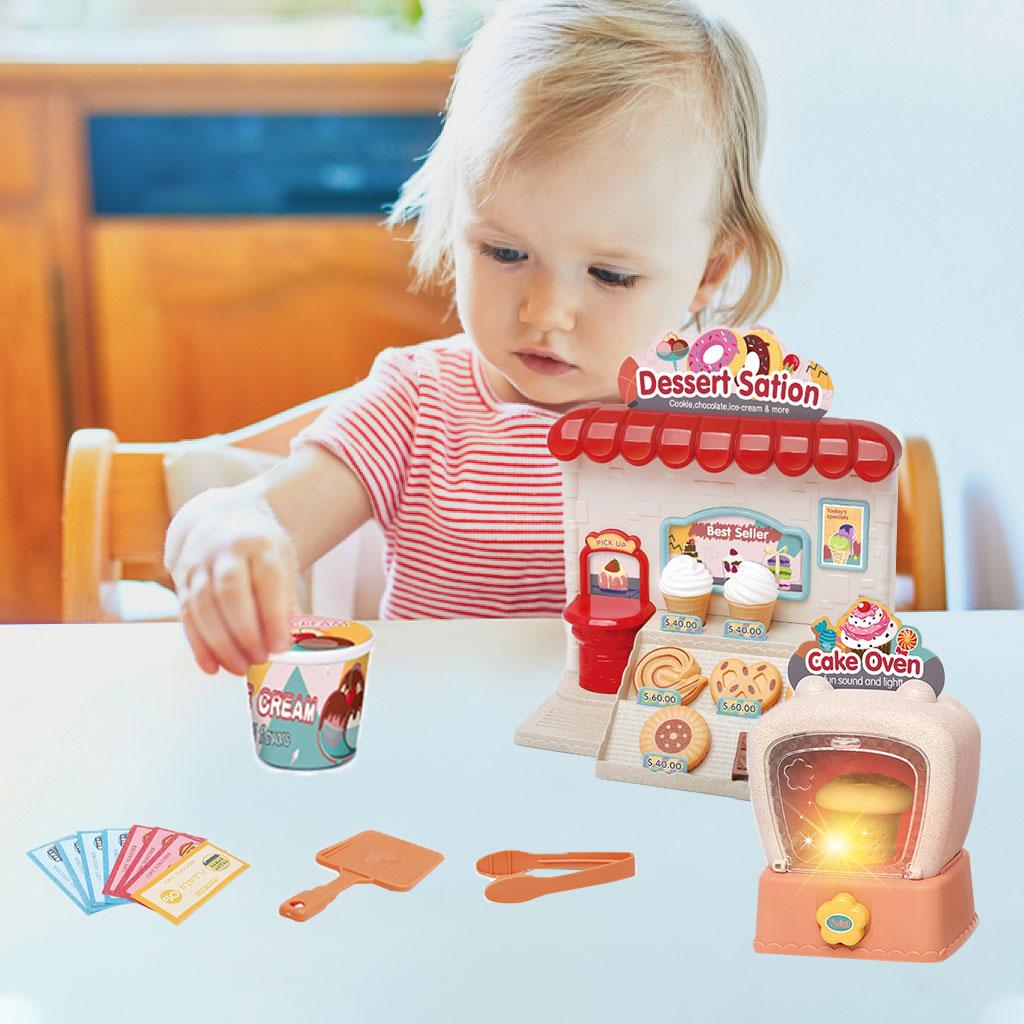 29x Simulation Bread Maker Pizza Shelf Chocolate Cookies Kitchen Baking Toys