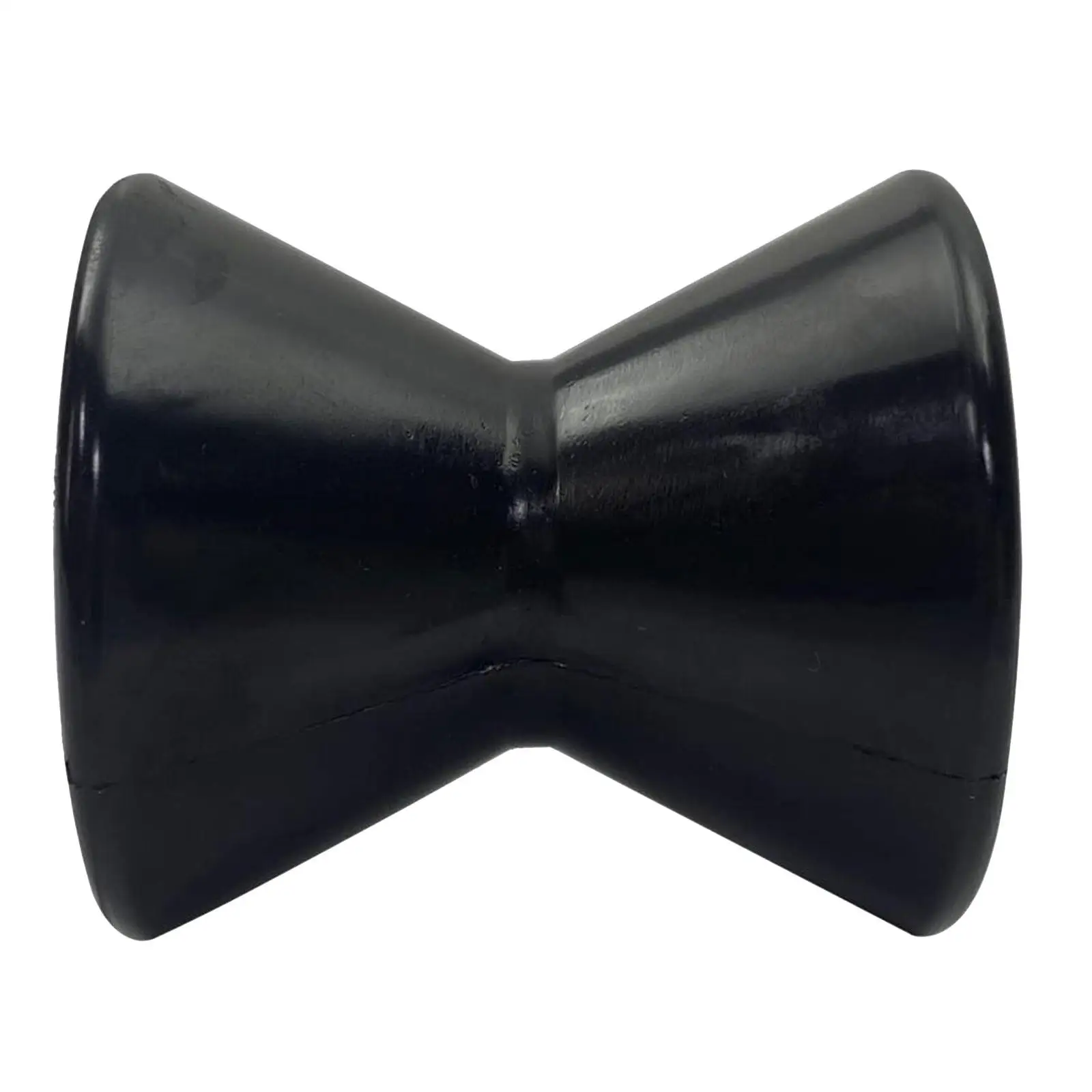 Bow Roller 3.5 inch Durable Stable Spare Parts Rubber Bow Roller