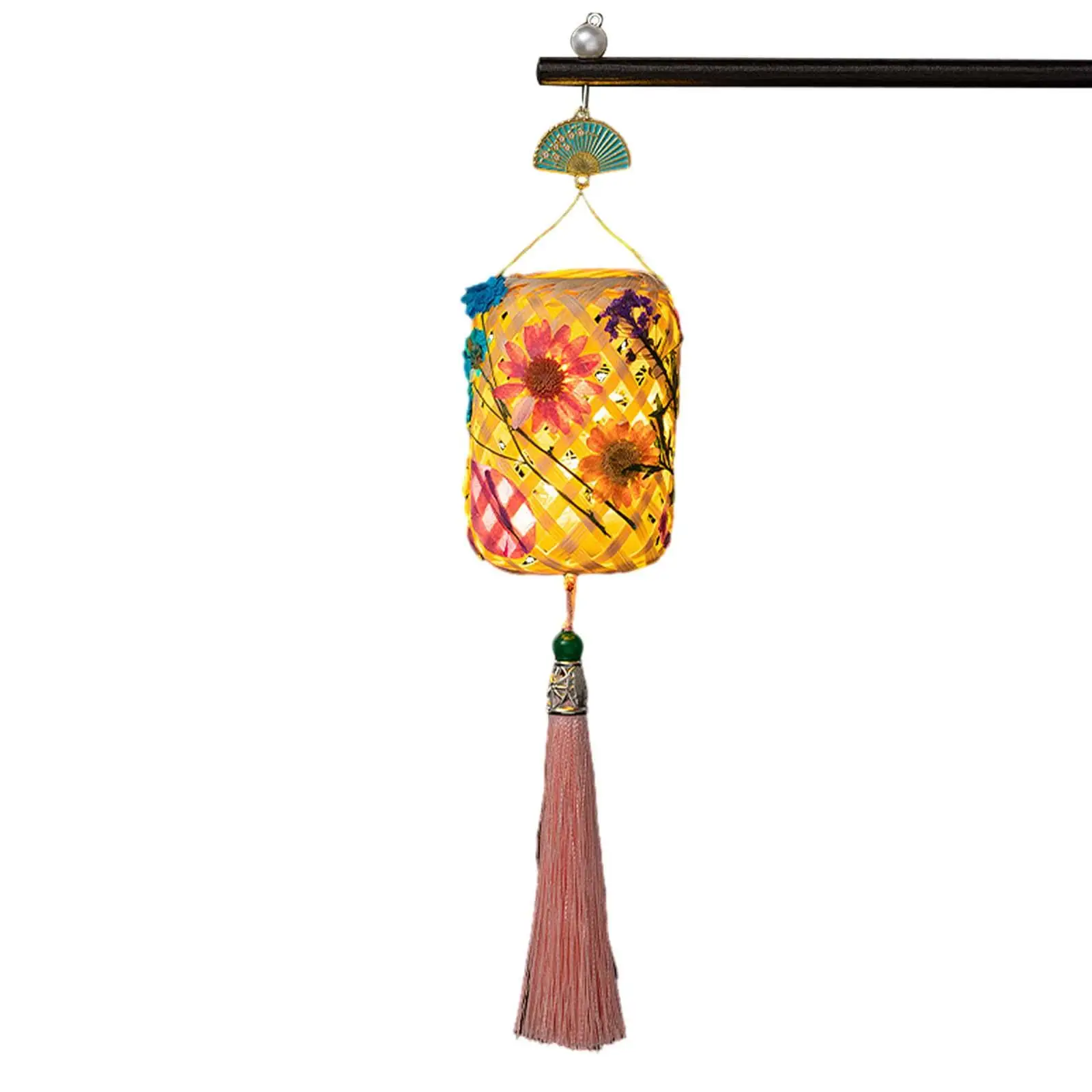 DIY Crafts Kits Decorative Tassels Mid Autumn Festival Lantern Making for Spring Festival Indoor Outdoor Wedding Holiday Kids