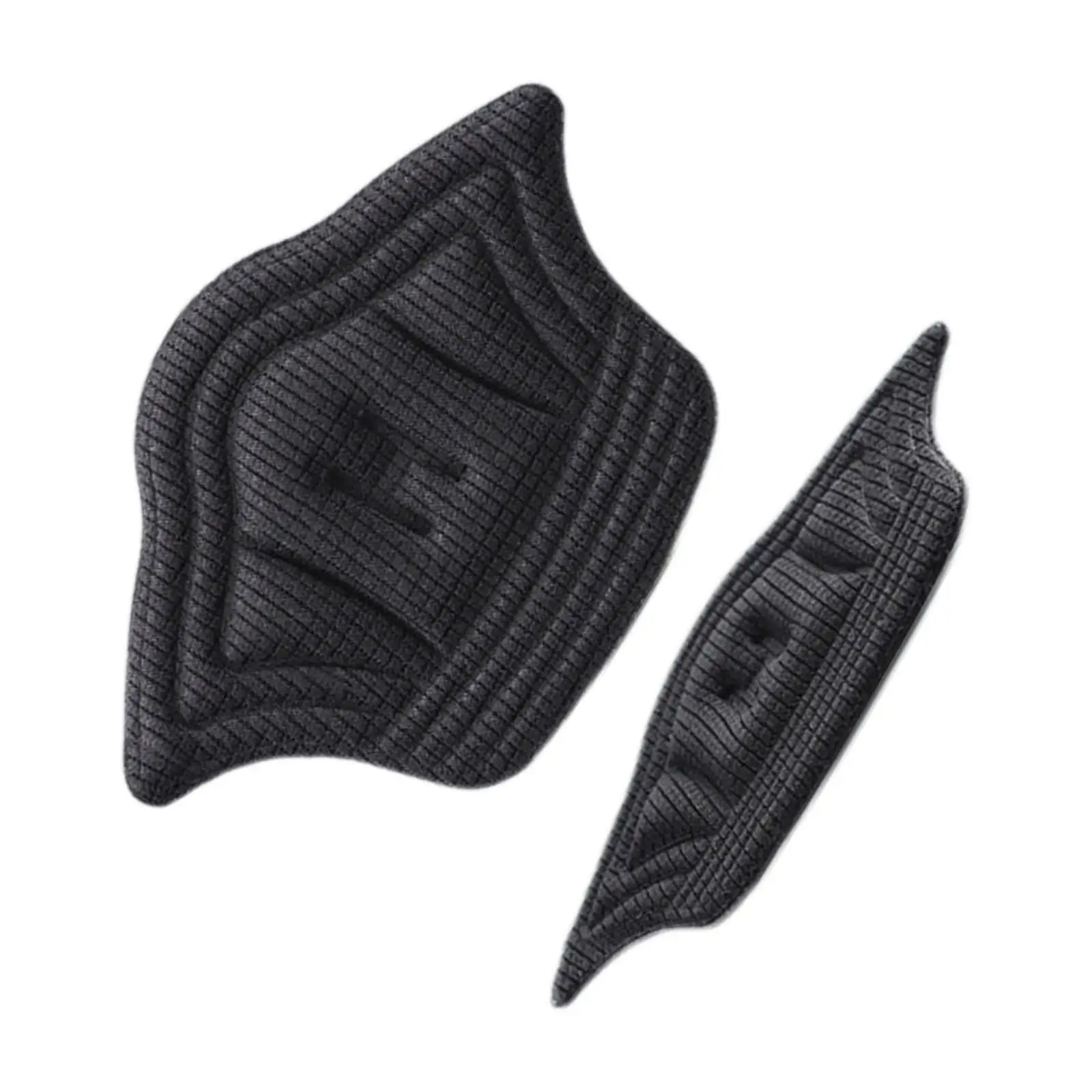 2 Pieces Comfortable Heel Cushion Pads Adjustable Heel Guards Liners Grips Shoes Loose Shoes Women and Men Improved