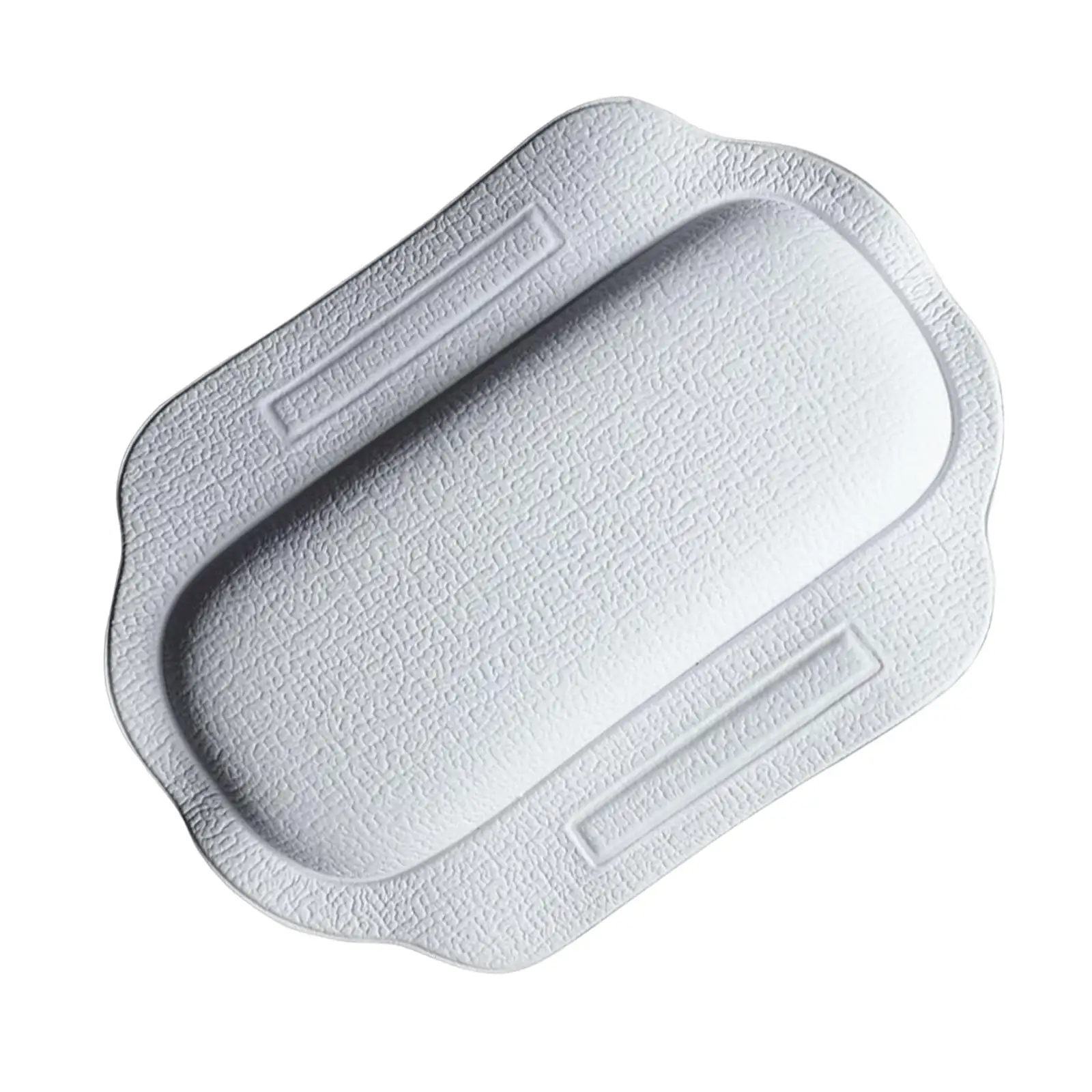 Bath Pillow Quick Drying Accessories with Suction Cups Comfortable Non Slip Waterproof Relax Comfy Headrest Tub Pillow Support