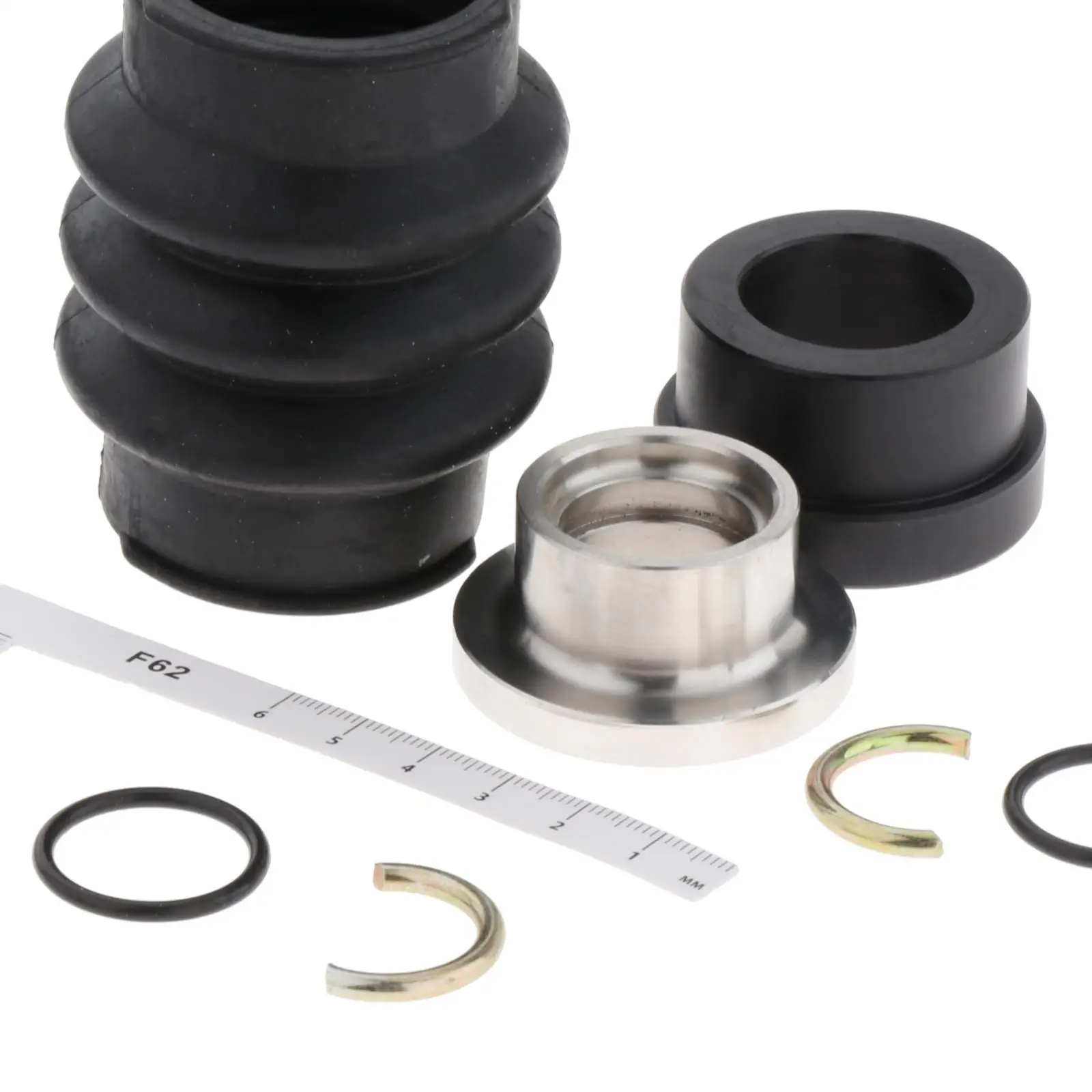 Carbon Seal Drive Line Rebuild Repair Kit & Boot Accessories Replacement Fit for Sea Doo GTX LTD GTX Di Lrv / Lrv Di GTI Rfi