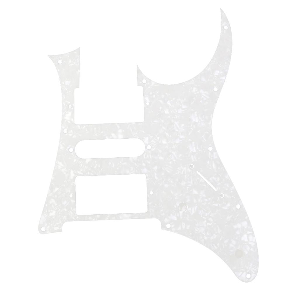 3 Ply HSH Pickguard Protector White for RG Series Electric Guitar Accessory