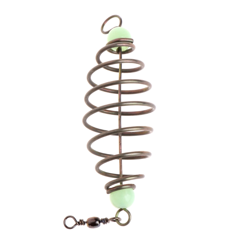 5 Teile/satz Angeln Köder Frühling Köder Inline Hängen Tackle Edelstahl Feeder – Detail 3