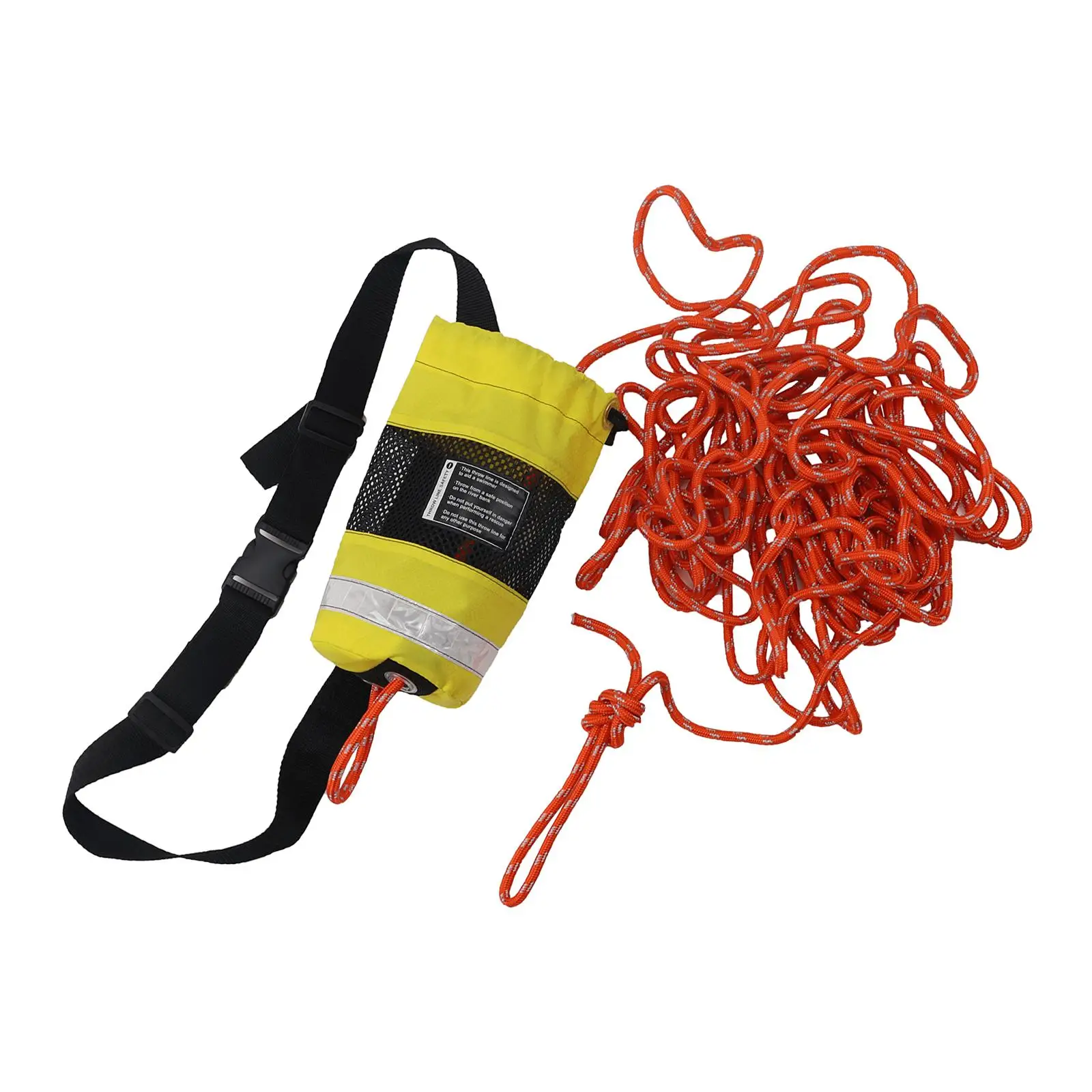 Boater`S Throw Bag Throw Rope Throwable Outdoor Accessory Equipment