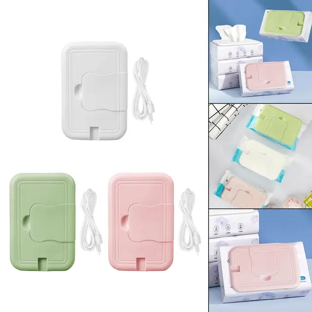 Baby Wipe Warmer Thermostat Baby Wipe Heater Even Heating Wet Wipes Warmer  Portable Baby Wipes Dispenser Warmer Prevent Dry USB - AliExpress
