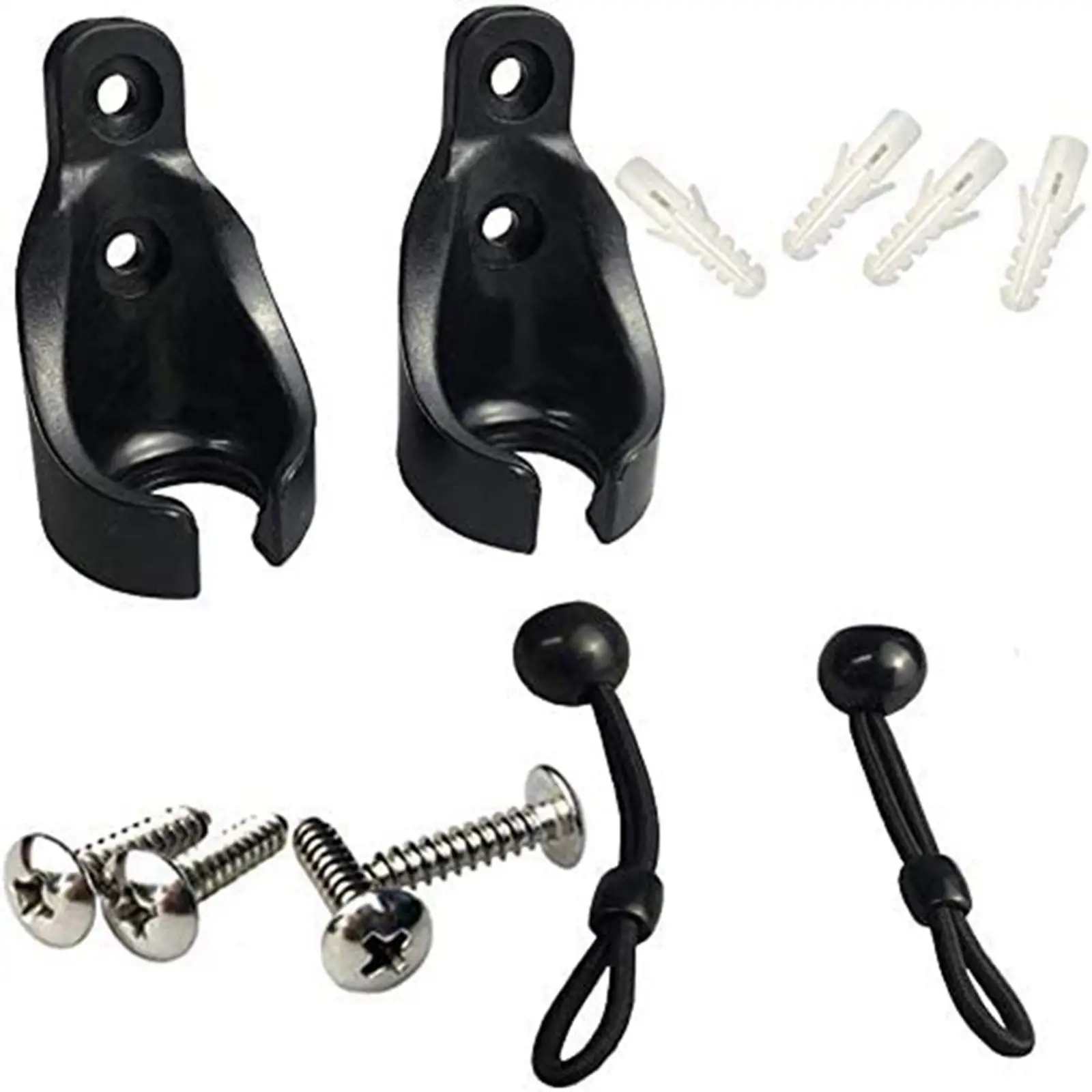 Bungee End cap set Spare Parts Repair Easy to Install for Blackout