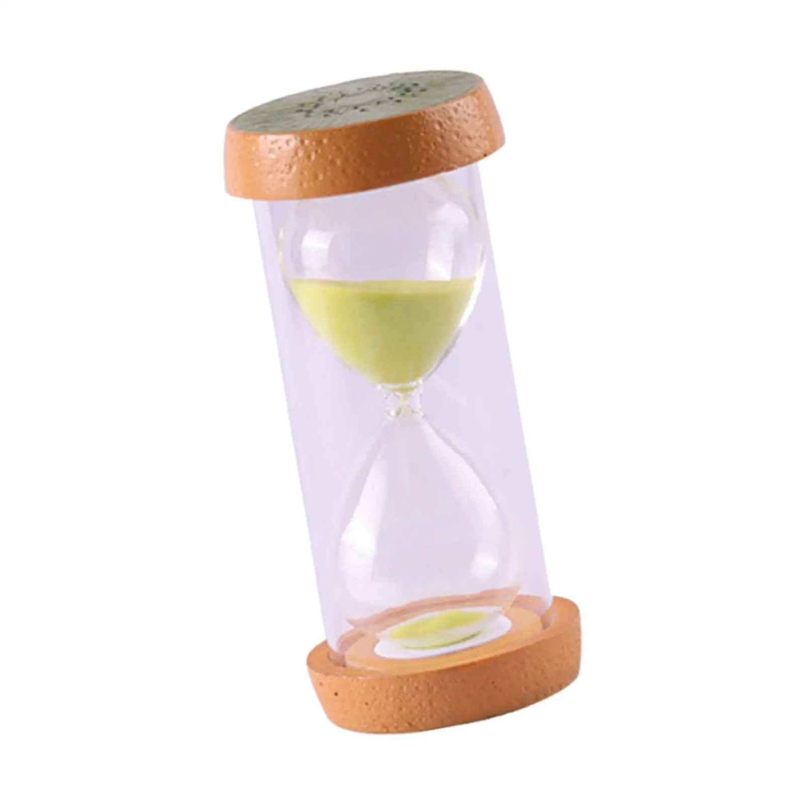 Classroom Timer drop resistant Toothbrush Timer Home Office Decoration Fruit Hourglass for Games toy Gift Studying Office