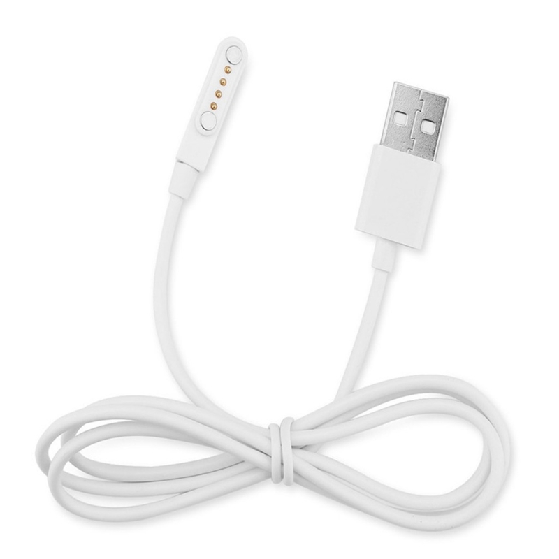 Universelles Ladekabel 4-poliges Magnet kabel für Smartwatch gt88 gt68 kw08 kw18 kw88 kw98 Stromkabel – Detail 2