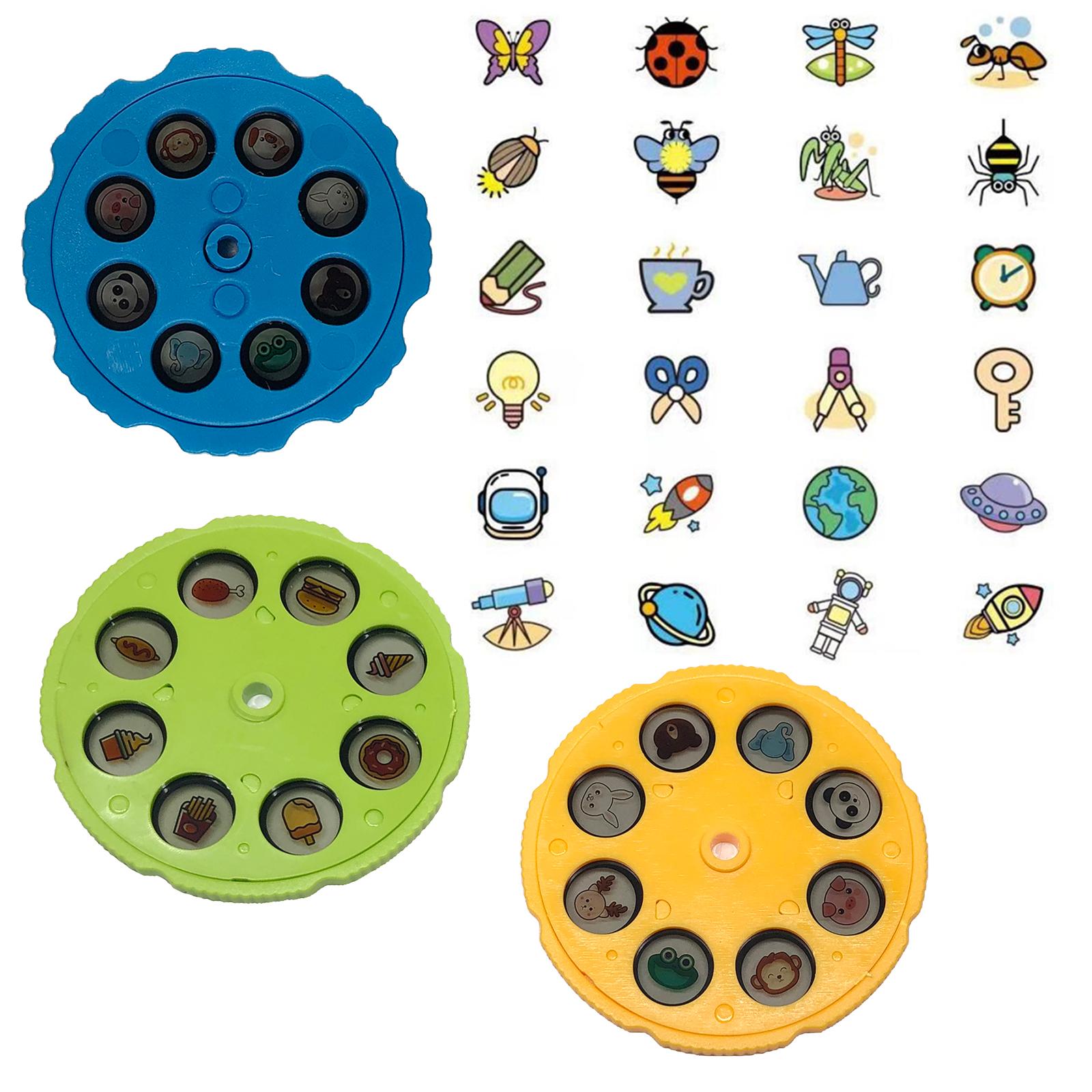 Drawing Projector Pattern Slides, Learning Paint Tools Projection Pattern Slides