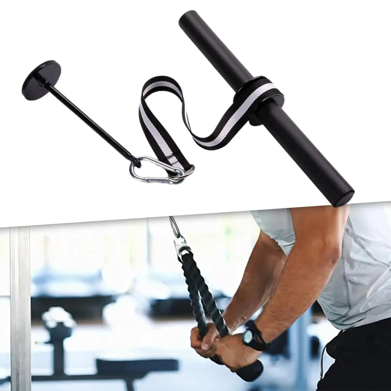 Wrist and Forearm Blaster Wrist Roller Trainer Strength Training Wrist and Forearm Strengthener for Arm Strength Training