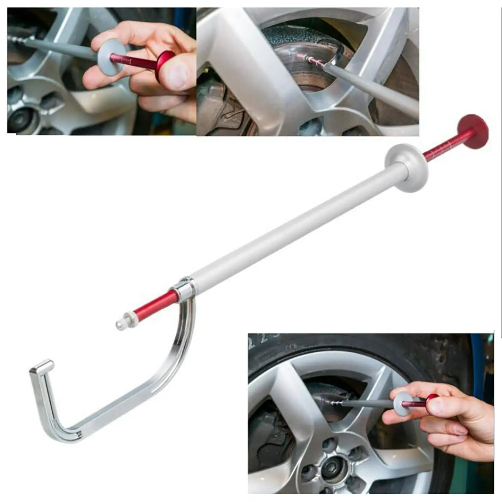 Measuring Tool Automotive Accessory Brake Disc Thickness Gauge for Cars