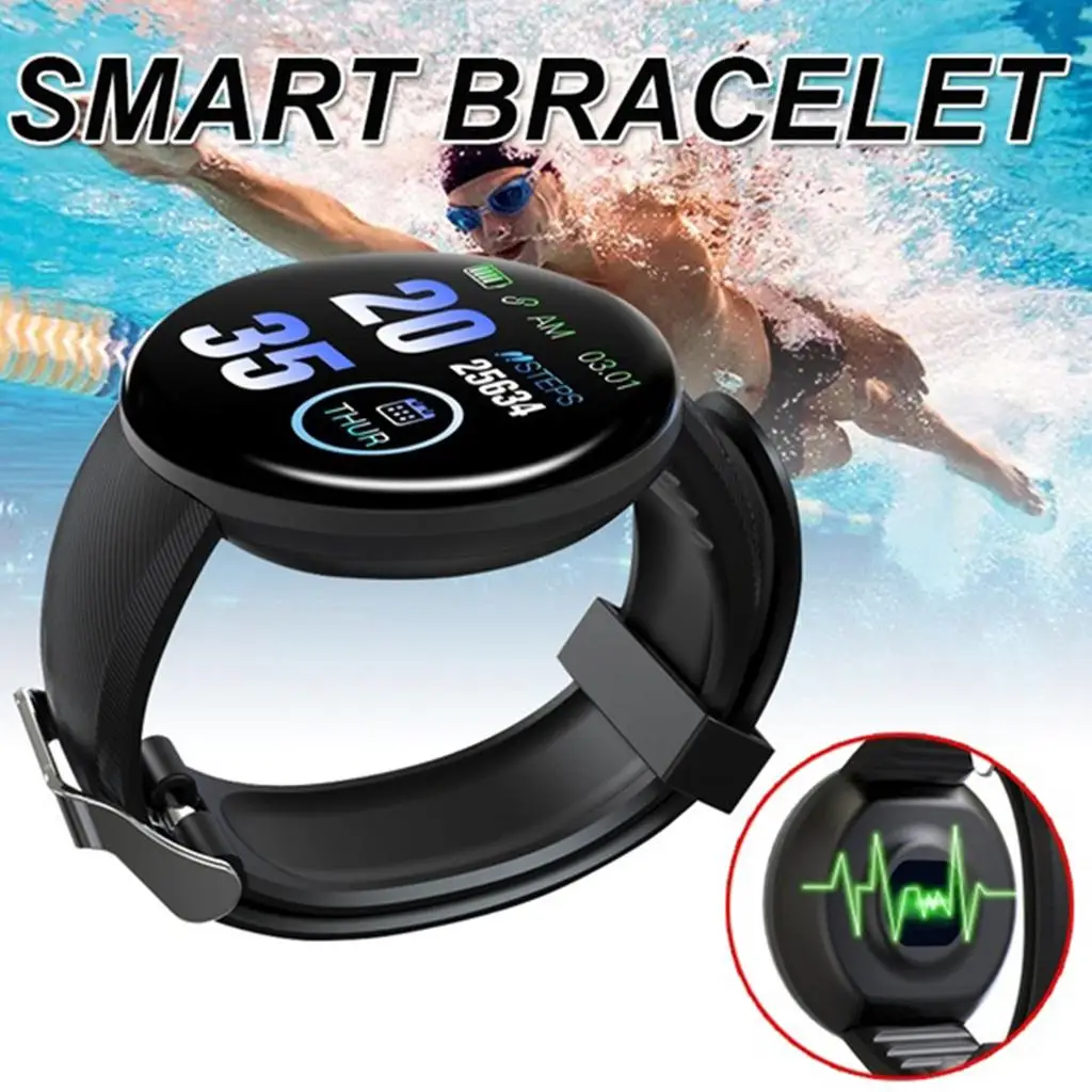 Bluetooth Watch Sport Waterproof Intelligent Bracelet