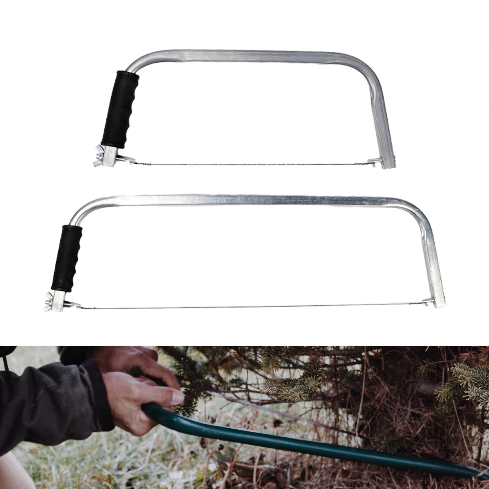 Coping Saw Steel Frame Fret Saw with Anti Slip Handle Handsaw for Hobby Crafts Accurate Cutting Jewelry Making Jade Stone