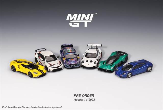 Preorder** FOR MINI GT 1:64 ** Preorder** PART TWO