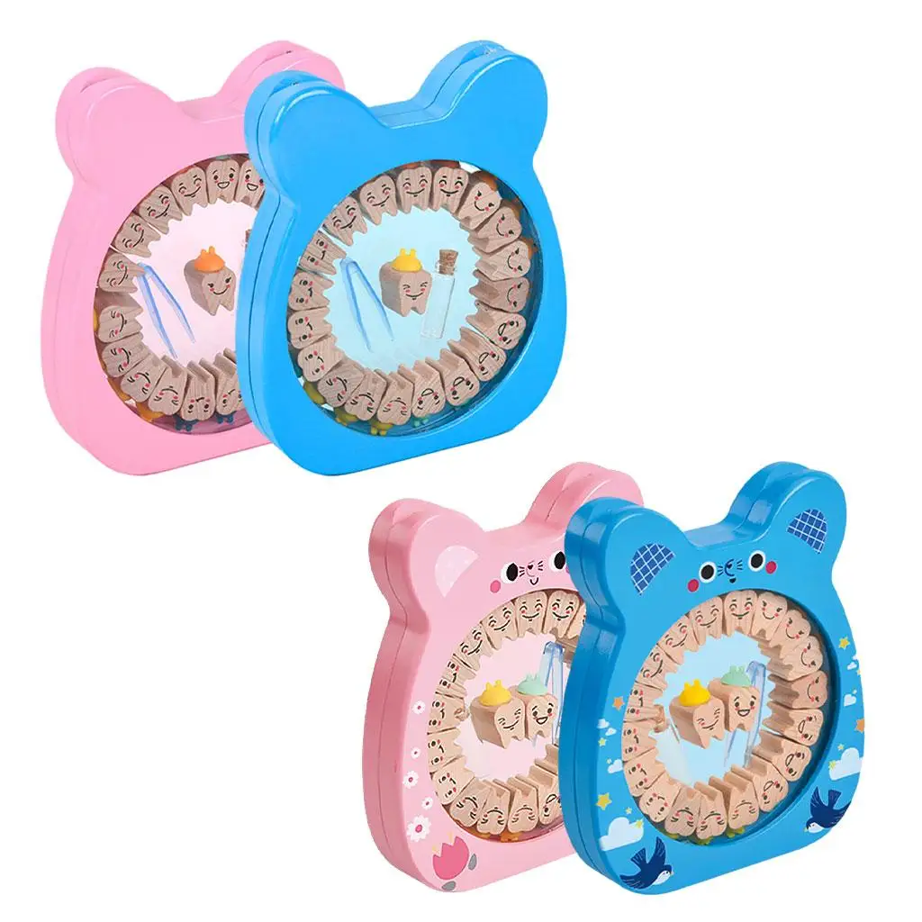 Baby Tooth Fairy Box Container Children Milk Boxes Holder for