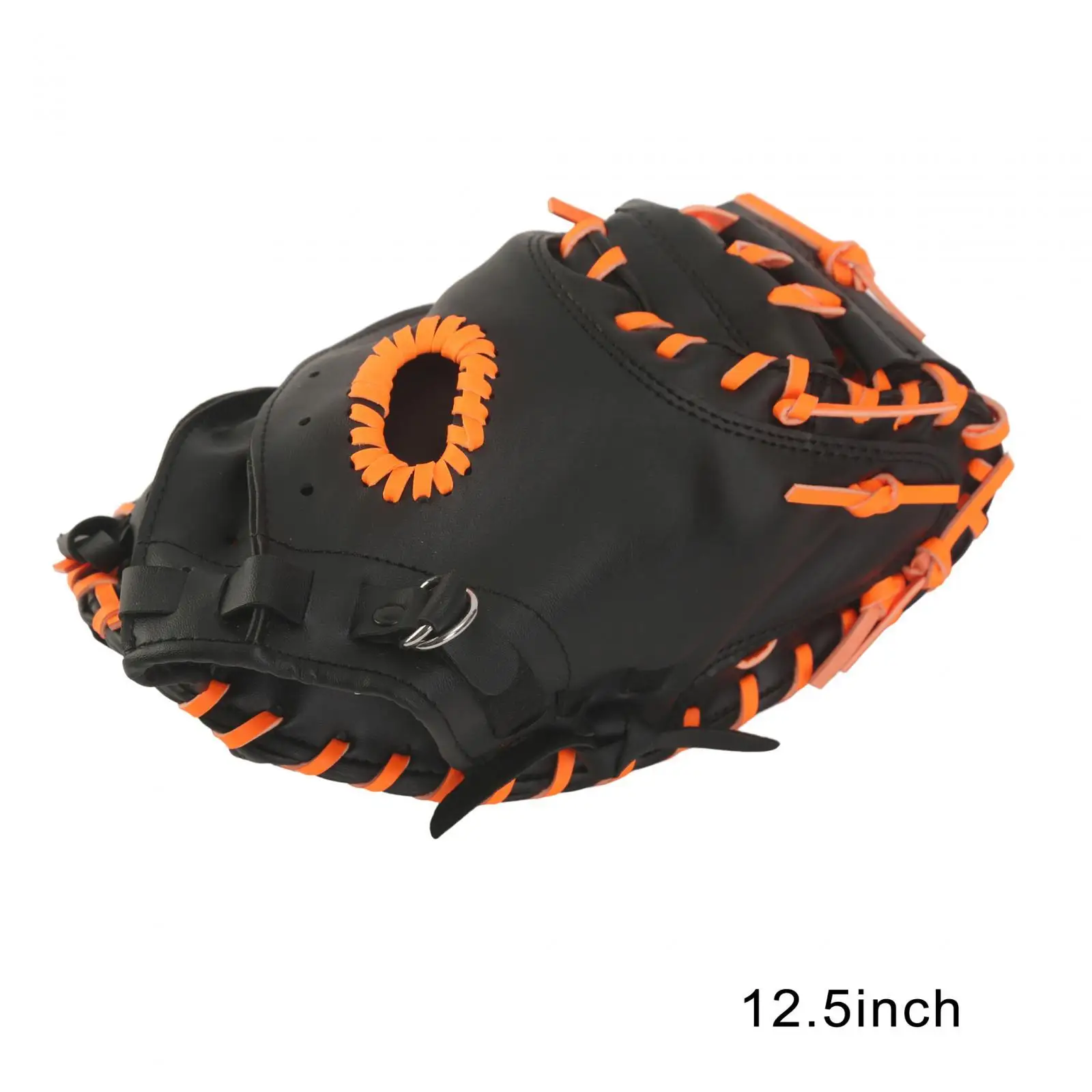 Sports Baseball Glove Thickening Outfield Infield Flexibility PU 12.5