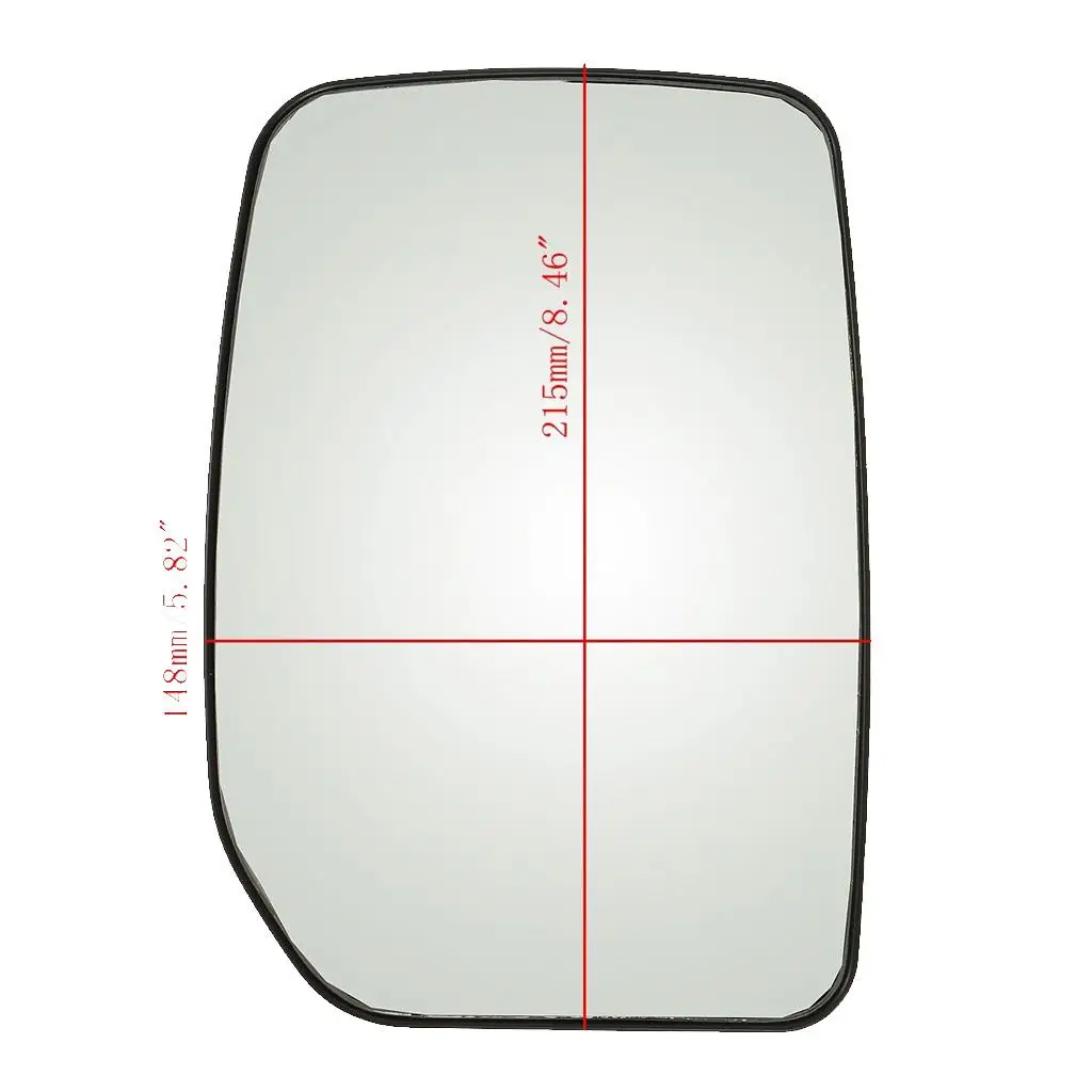 Left Elevator Mirror, Safety Exterior Mirror, Heat Resistance