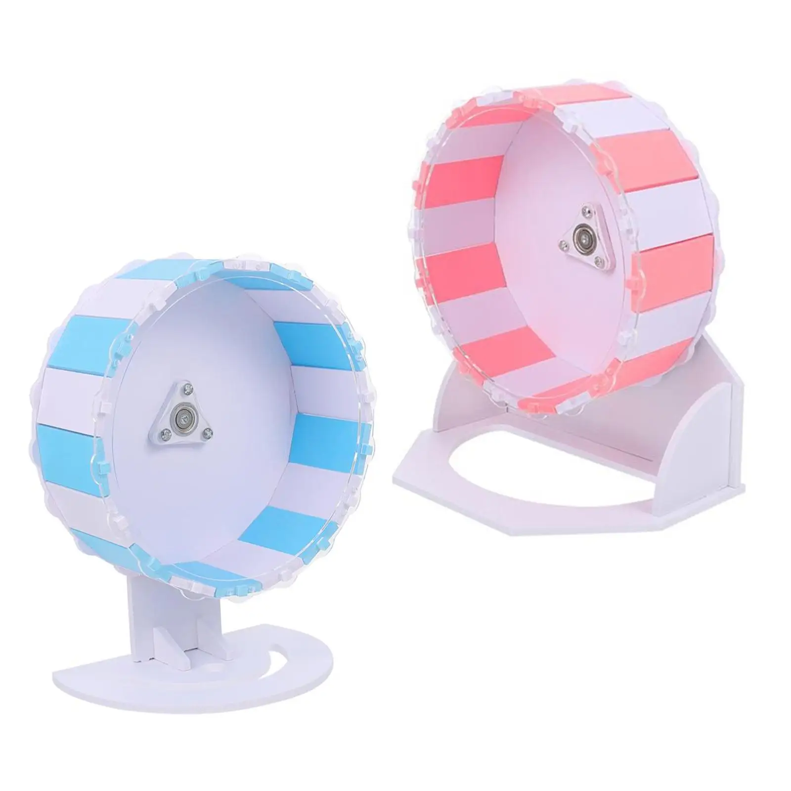 Running Disc 18cm Rotatory Jogging Hamster Exercise Wheel Silent for Cage Toy Pet Supplies