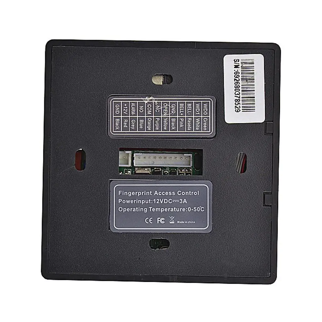 Fingerprint Keypad Access Control Security System with Keychain / Card Electric