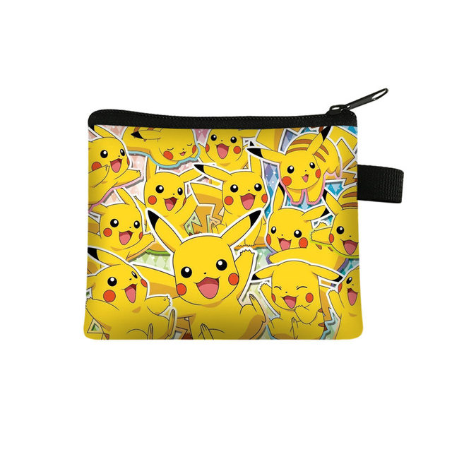 Porte Clé / Porte Monnaie Pokemon Pikachu - Cdiscount Bagagerie